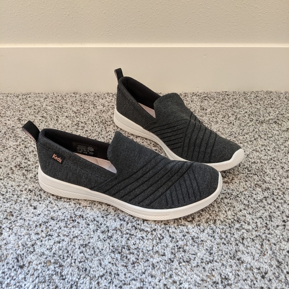 keds memory foam slip on